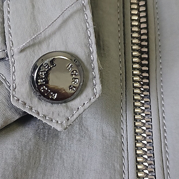 Michael Kors Men's Gray Lightweight Gray Bomber Jacket SZ Extra Large (XL) NWOT - Picture 14 of 14